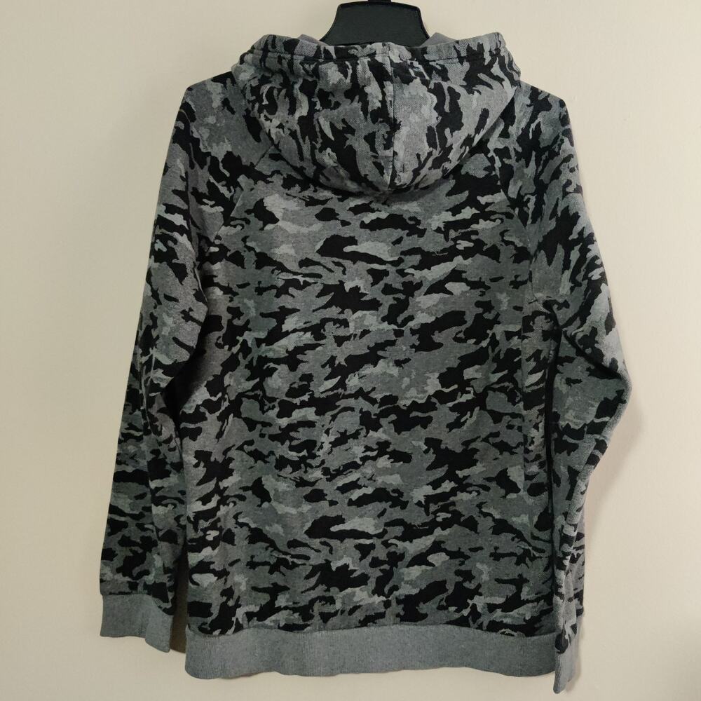 Under Armour Storm Men's Size S Sahara / Black Rival Fleece Camo Hoodie - Picture 4 of 8